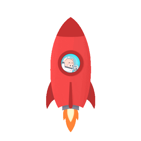 Rocket mascot